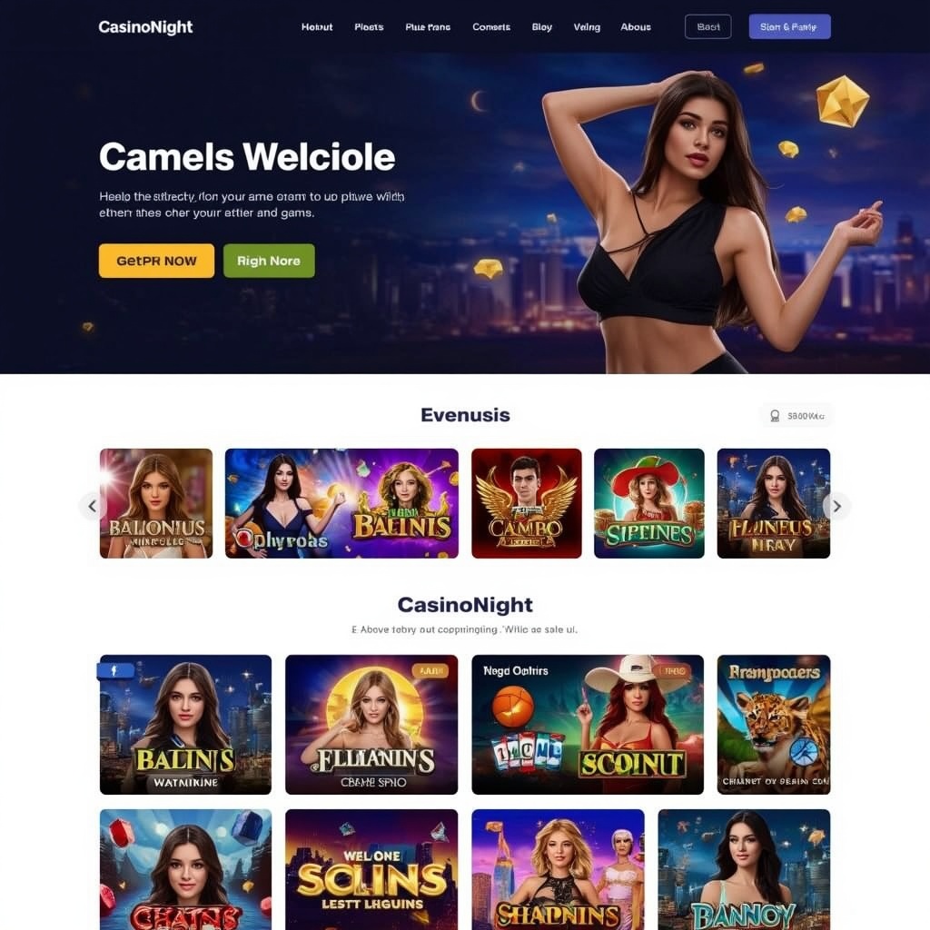 Casinonight: guide complet pour profiter des soirées casino en ligne